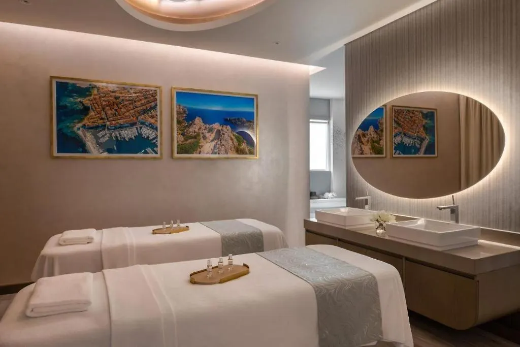 Panoramic Burj Khalifa And Sea View, Infinity Pool, Luxury 2Br Apartment Dubai