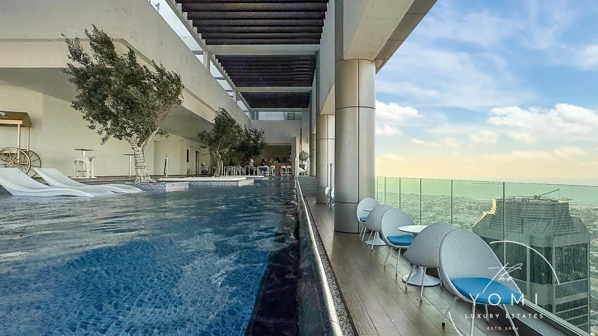 Panoramic Burj Khalifa And Sea View, Infinity Pool, Luxury 2Br Apartment Dubai United Arab Emirates