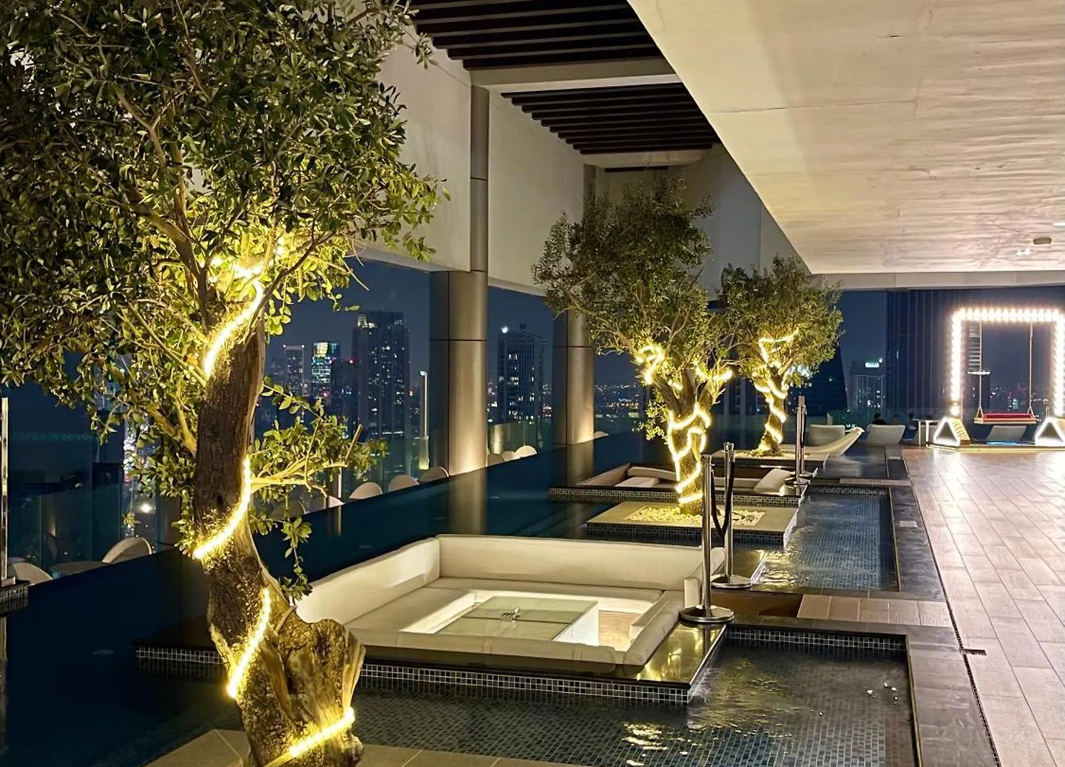 Panoramic Burj Khalifa And Sea View, Infinity Pool, Luxury 2Br Appartement Dubai Verenigde Arabische Emiraten