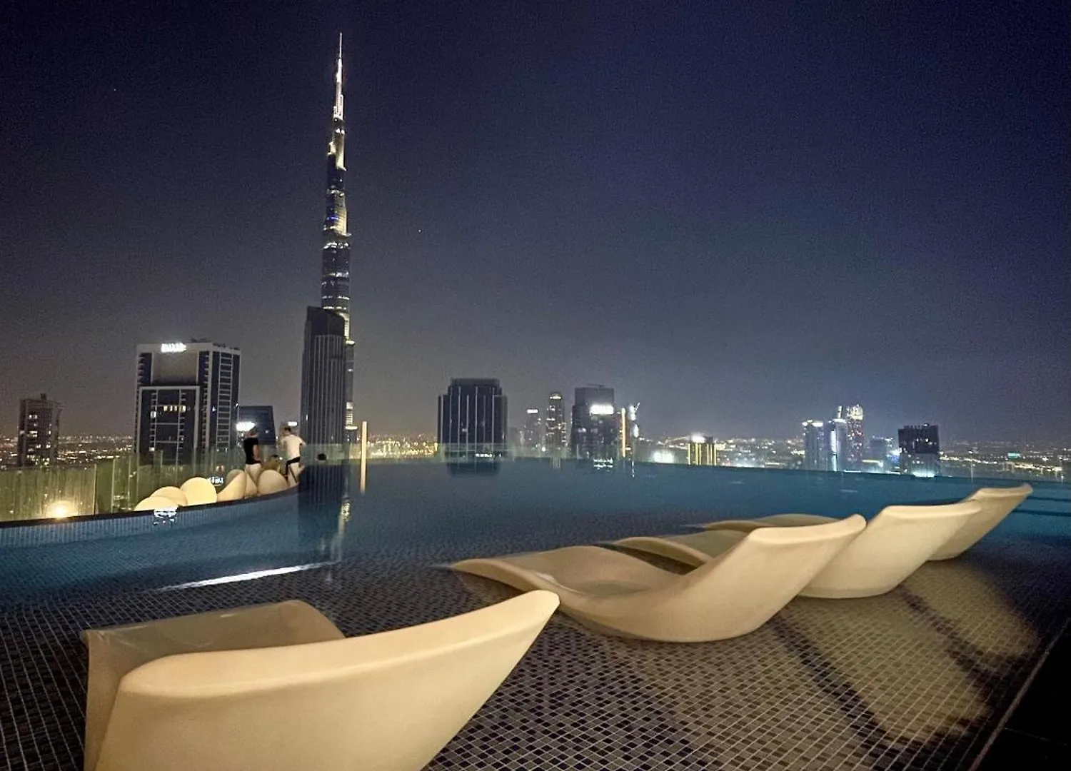 Panoramic Burj Khalifa And Sea View, Infinity Pool, Luxury 2Br Apartment Dubai