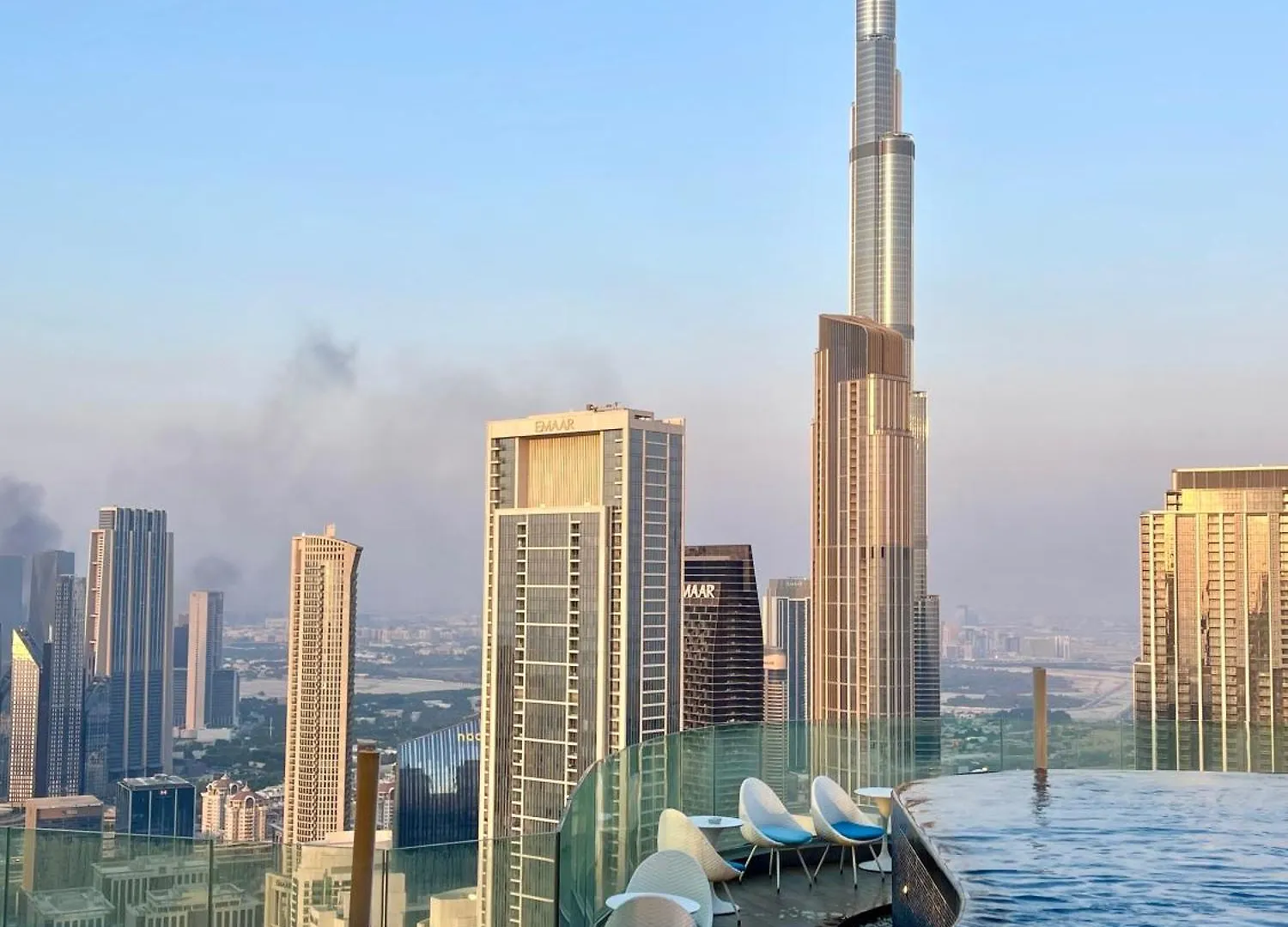 Panoramic Burj Khalifa And Sea View, Infinity Pool, Luxury 2Br Apartment Dubai