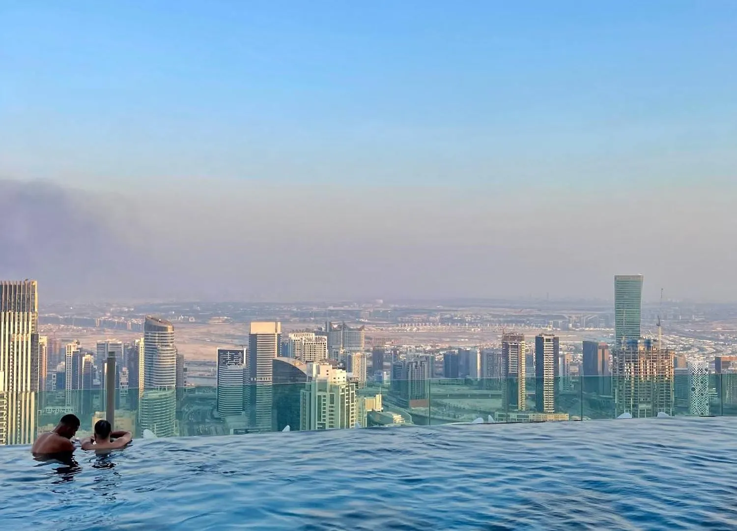 Panoramic Burj Khalifa And Sea View, Infinity Pool, Luxury 2Br Apartment Dubai 0*,