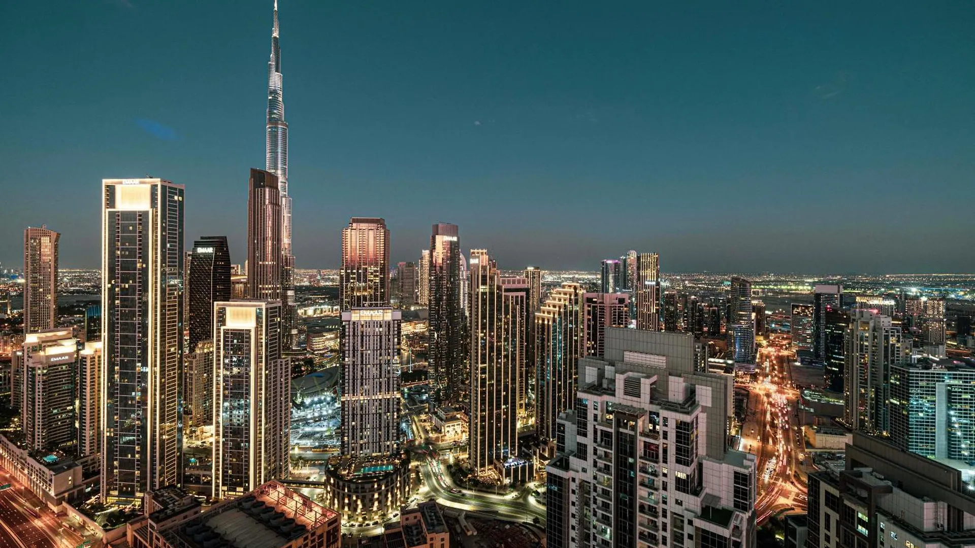 Panoramic Burj Khalifa And Sea View, Infinity Pool, Luxury 2Br Appartement Dubai