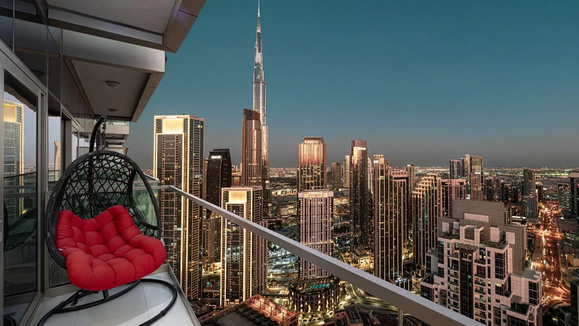 Panoramic Burj Khalifa And Sea View, Infinity Pool, Luxury 2Br Apartment Dubai