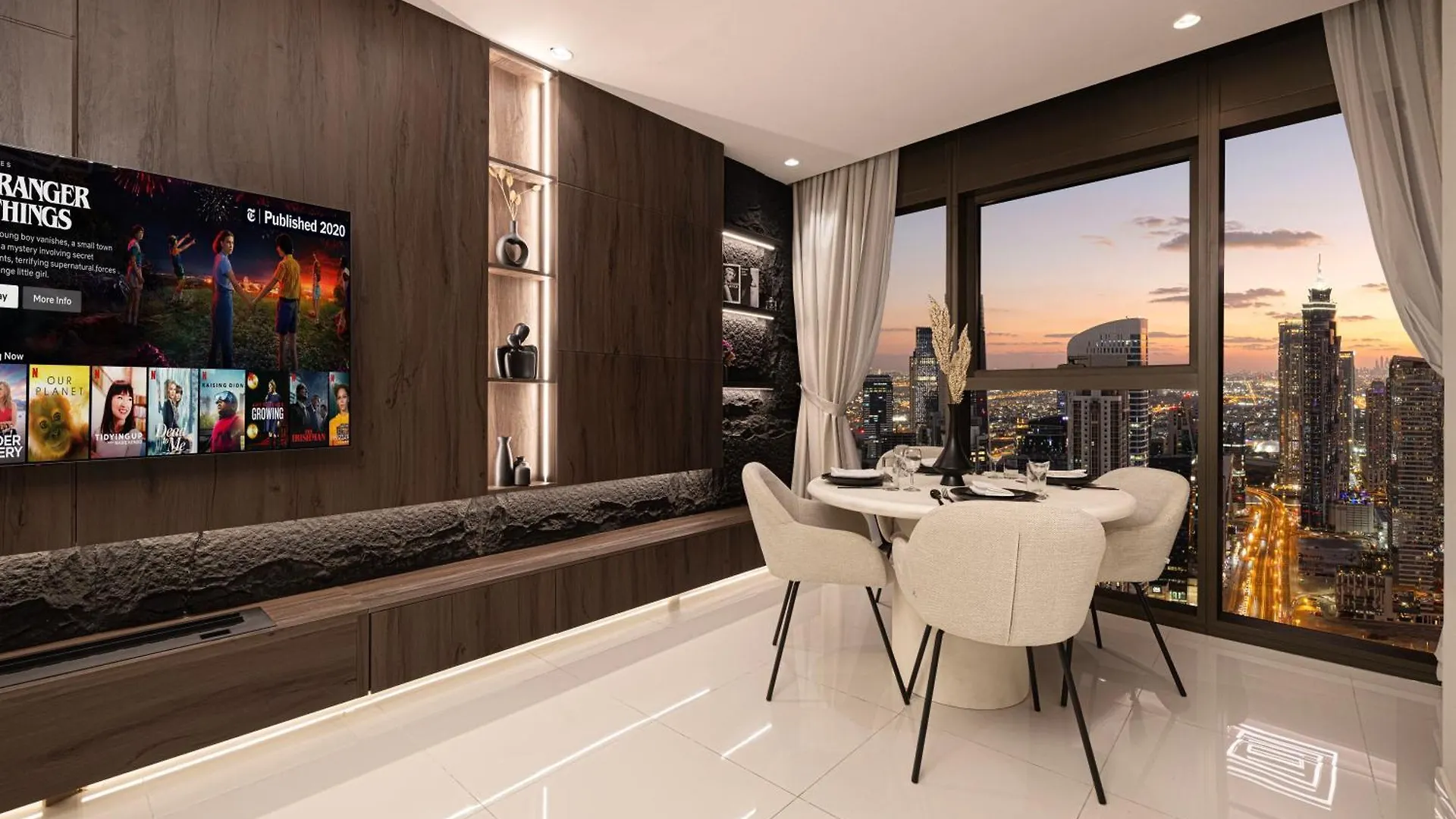Panoramic Burj Khalifa And Sea View, Infinity Pool, Luxury 2Br Apartment Dubai 0*,