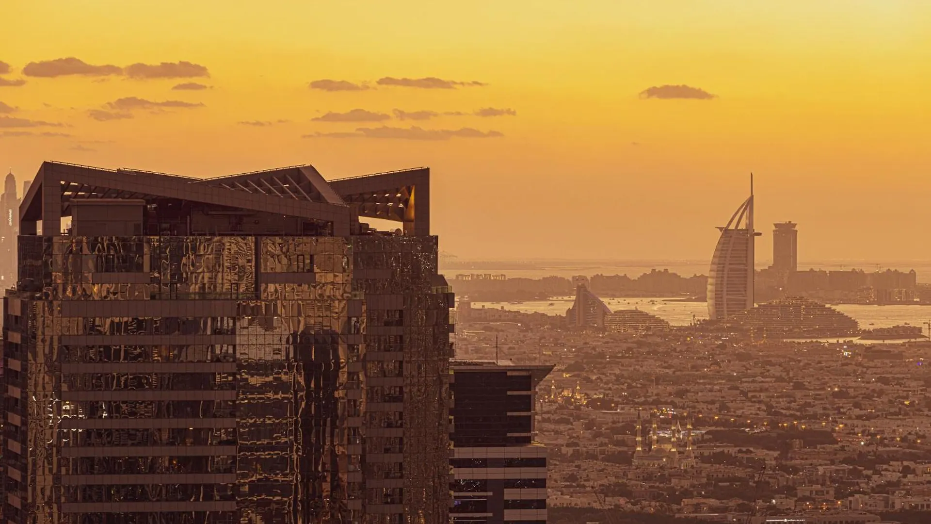 Panoramic Burj Khalifa And Sea View, Infinity Pool, Luxury 2Br Apartment Dubai 0*,