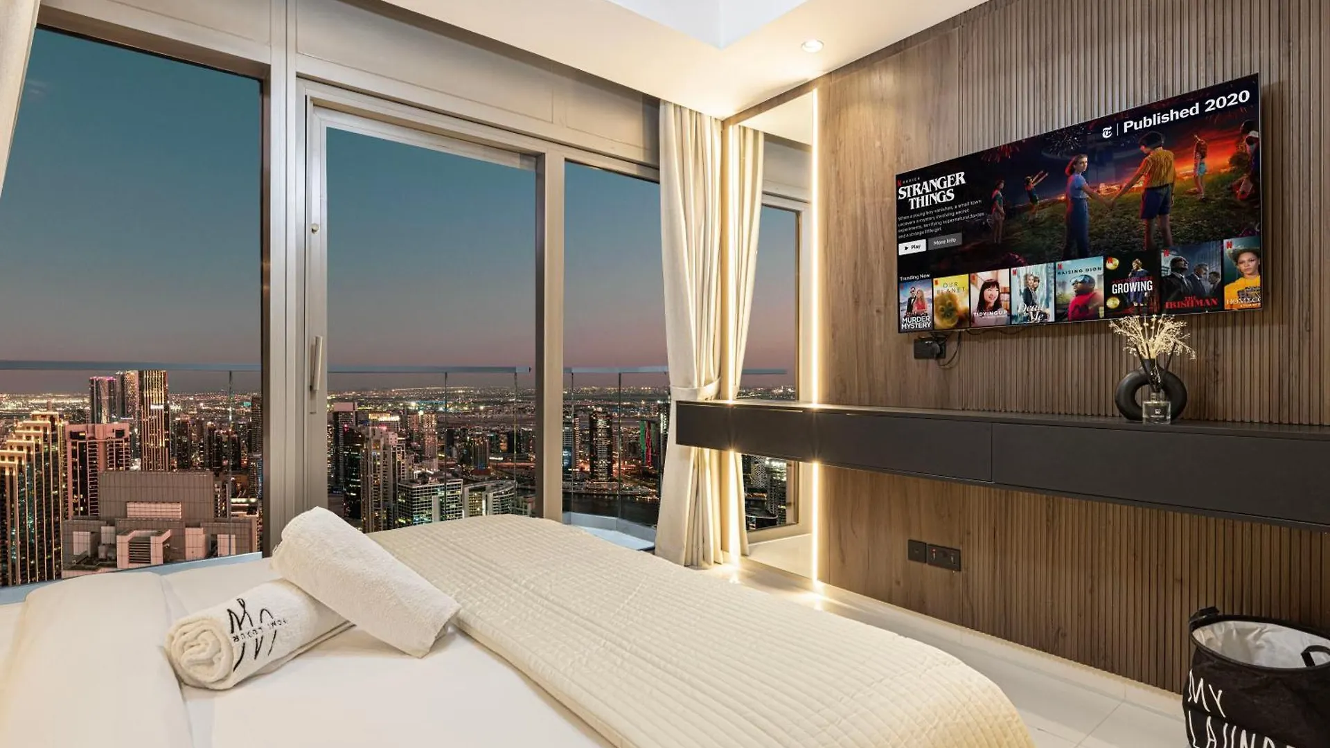 Panoramic Burj Khalifa And Sea View, Infinity Pool, Luxury 2Br Apartment Dubai