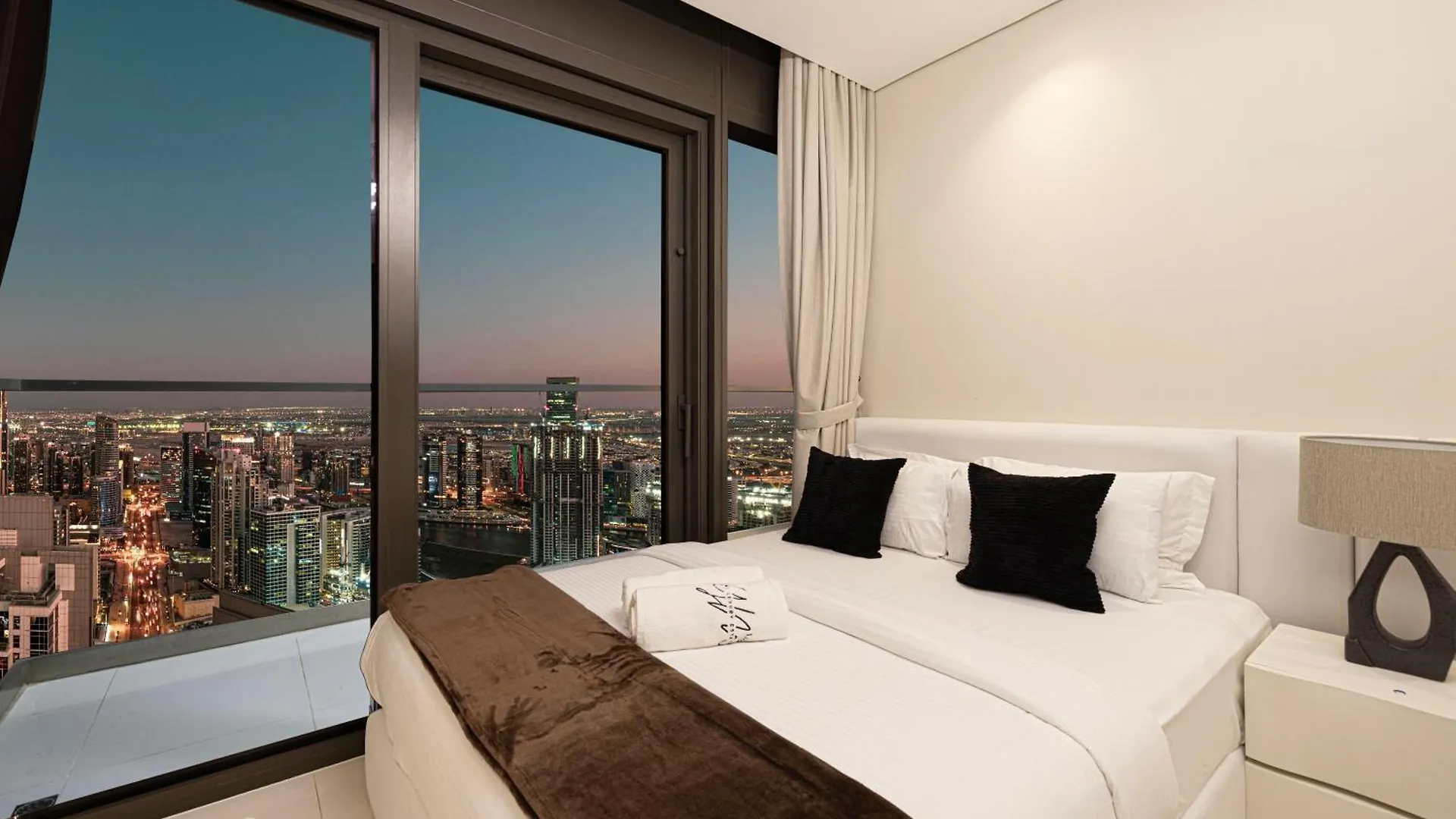 Panoramic Burj Khalifa And Sea View, Infinity Pool, Luxury 2Br Apartment Dubai 0*,  United Arab Emirates