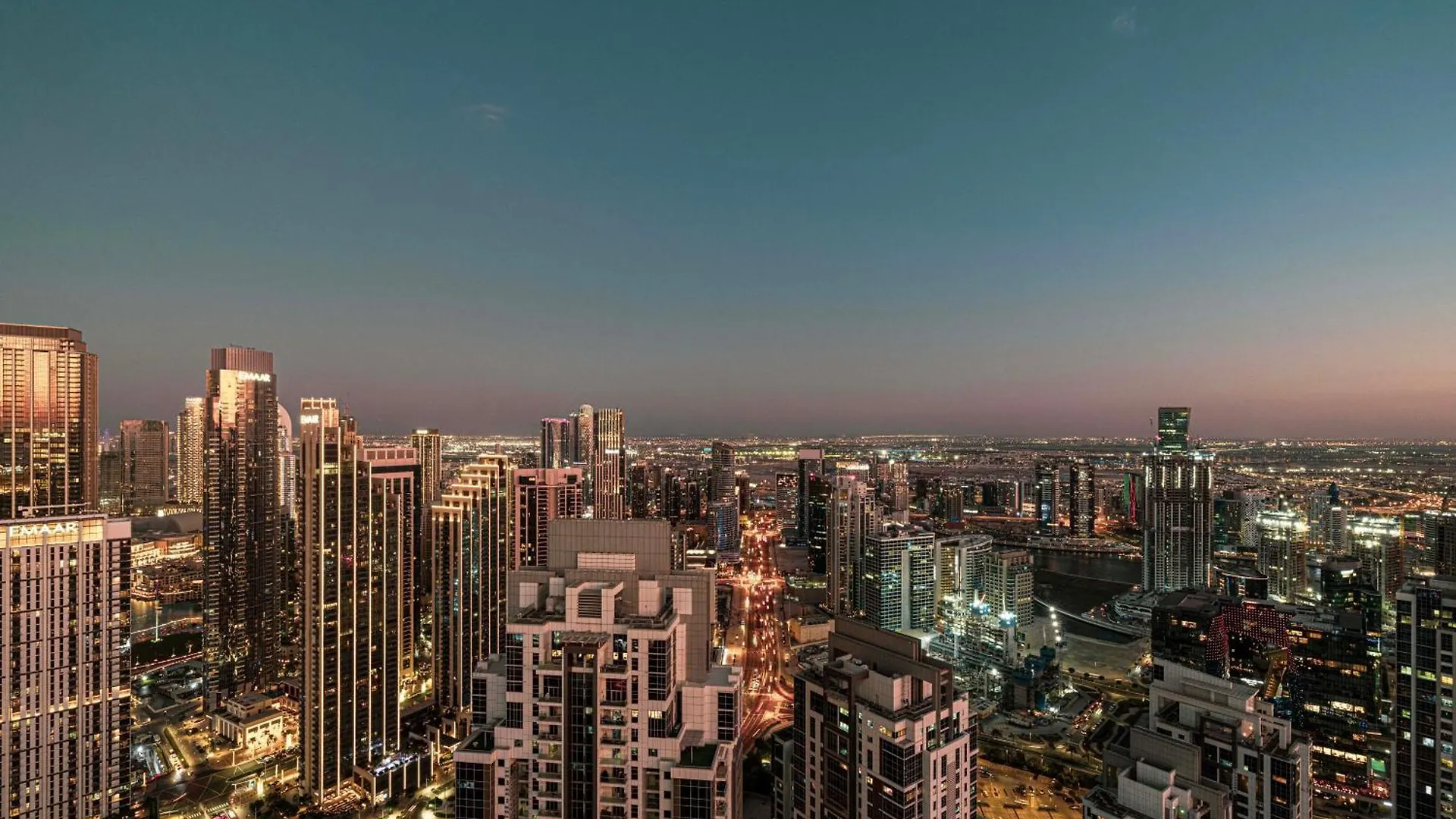 Panoramic Burj Khalifa And Sea View, Infinity Pool, Luxury 2Br Appartement Dubai