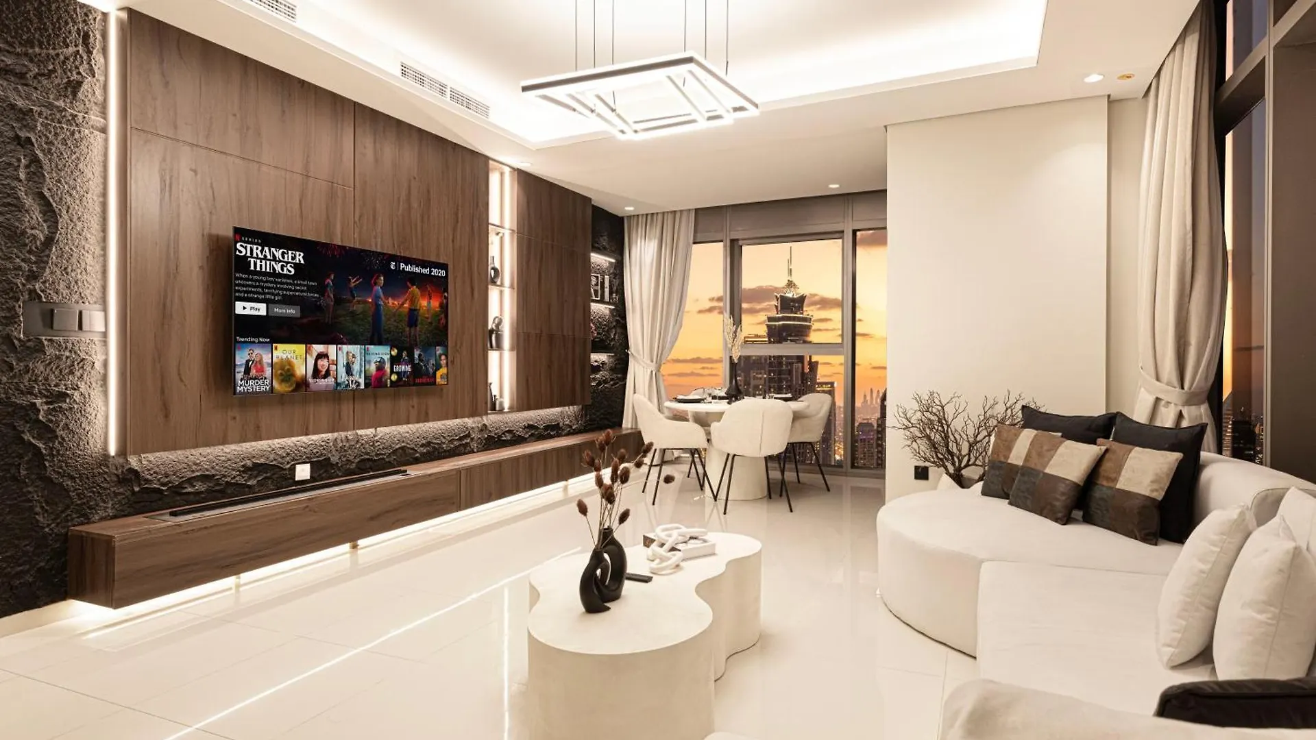 Panoramic Burj Khalifa And Sea View, Infinity Pool, Luxury 2Br Apartment Dubai 0*,
