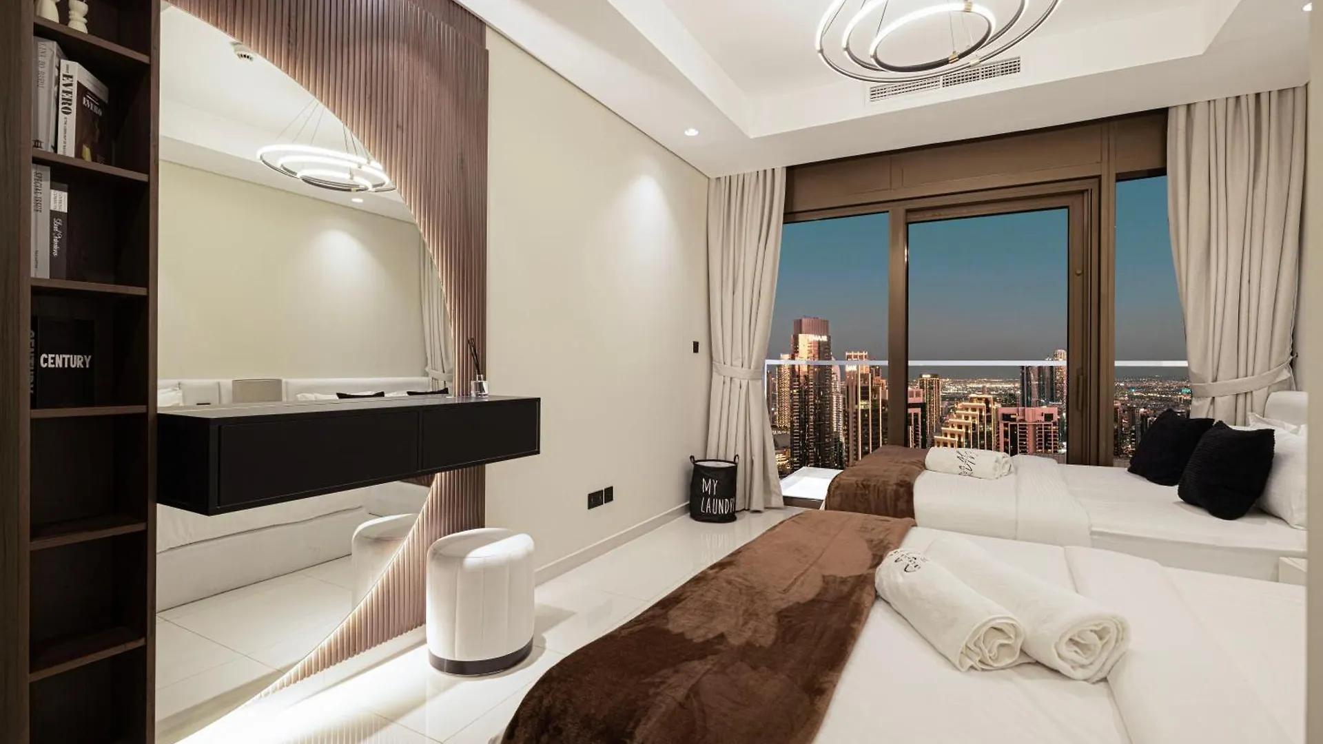 Panoramic Burj Khalifa And Sea View, Infinity Pool, Luxury 2Br Apartment Dubai 0*,  United Arab Emirates