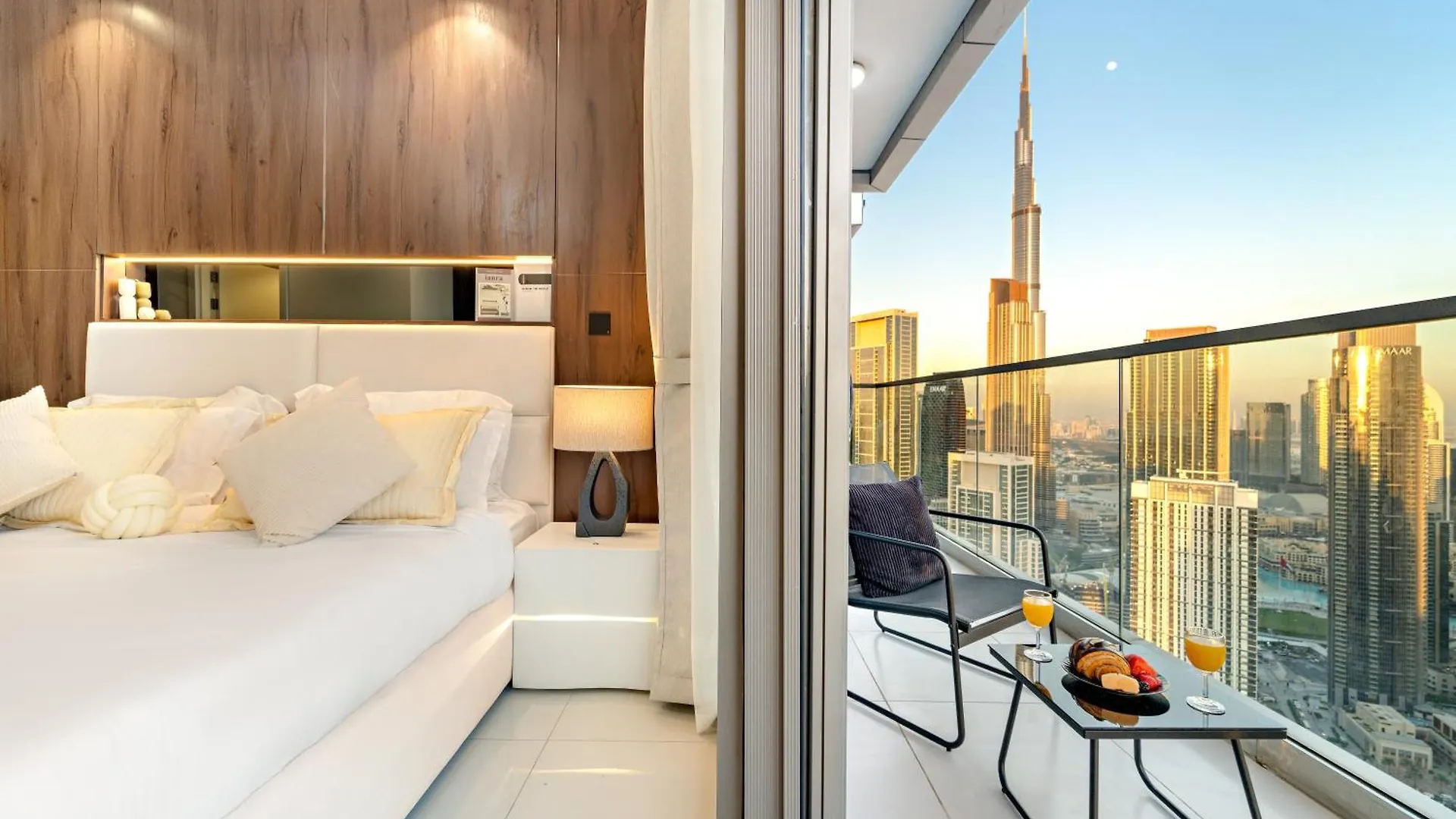 Panoramic Burj Khalifa And Sea View, Infinity Pool, Luxury 2Br Apartment Dubai United Arab Emirates