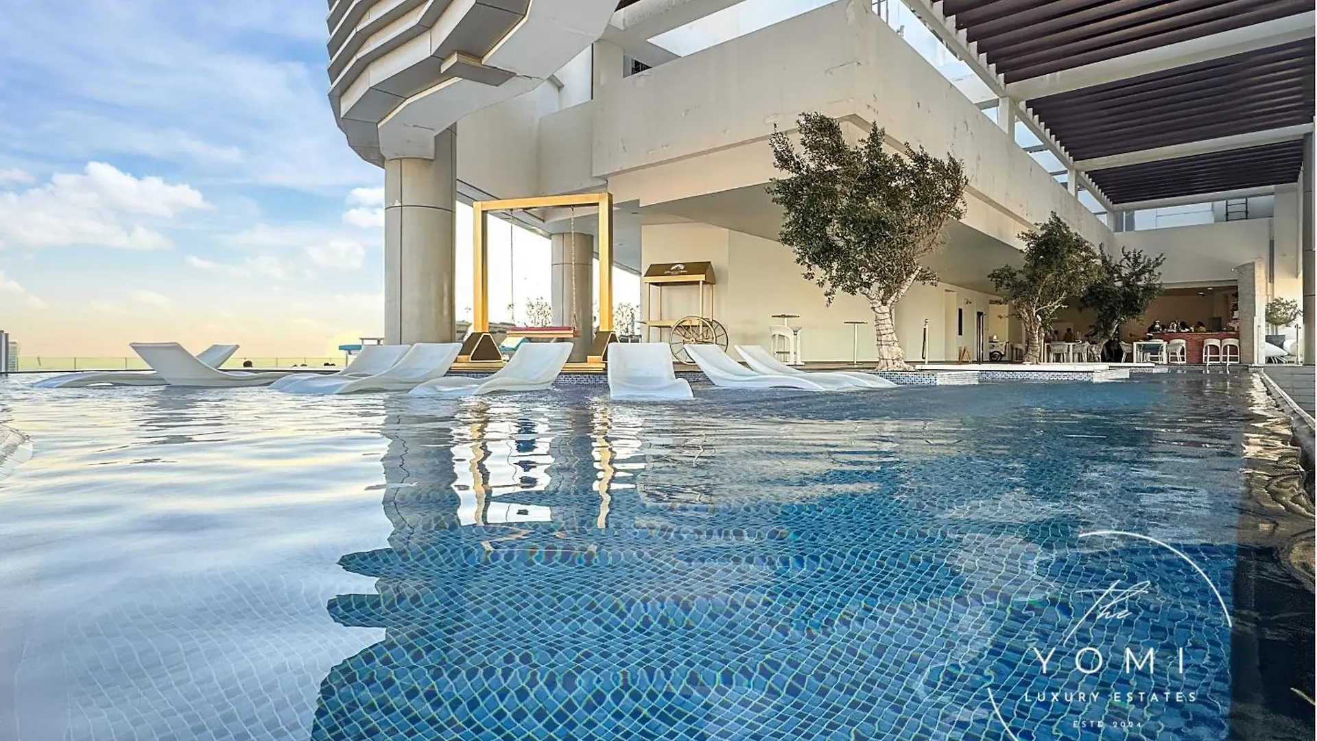 Panoramic Burj Khalifa And Sea View, Infinity Pool, Luxury 2Br Appartement Dubai