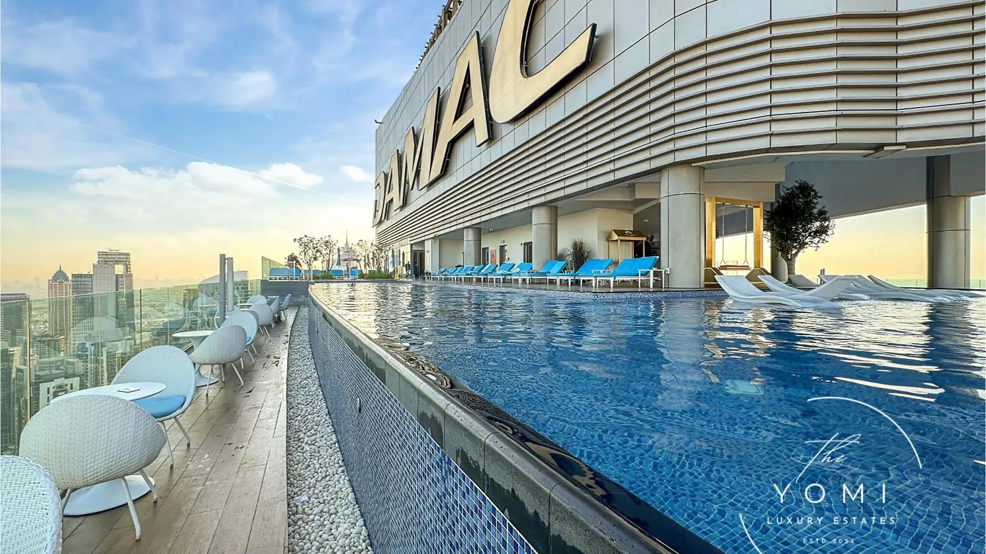 Panoramic Burj Khalifa And Sea View, Infinity Pool, Luxury 2Br Appartement Dubai