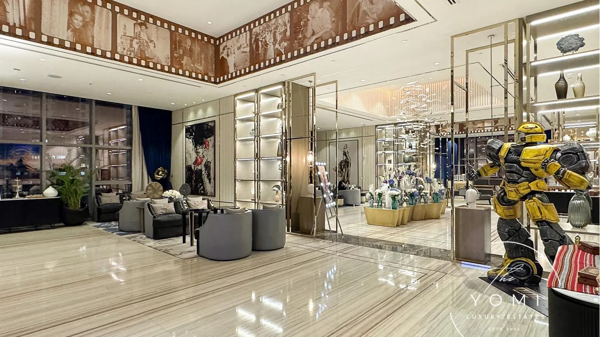 Panoramic Burj Khalifa And Sea View, Infinity Pool, Luxury 2Br Apartment Dubai