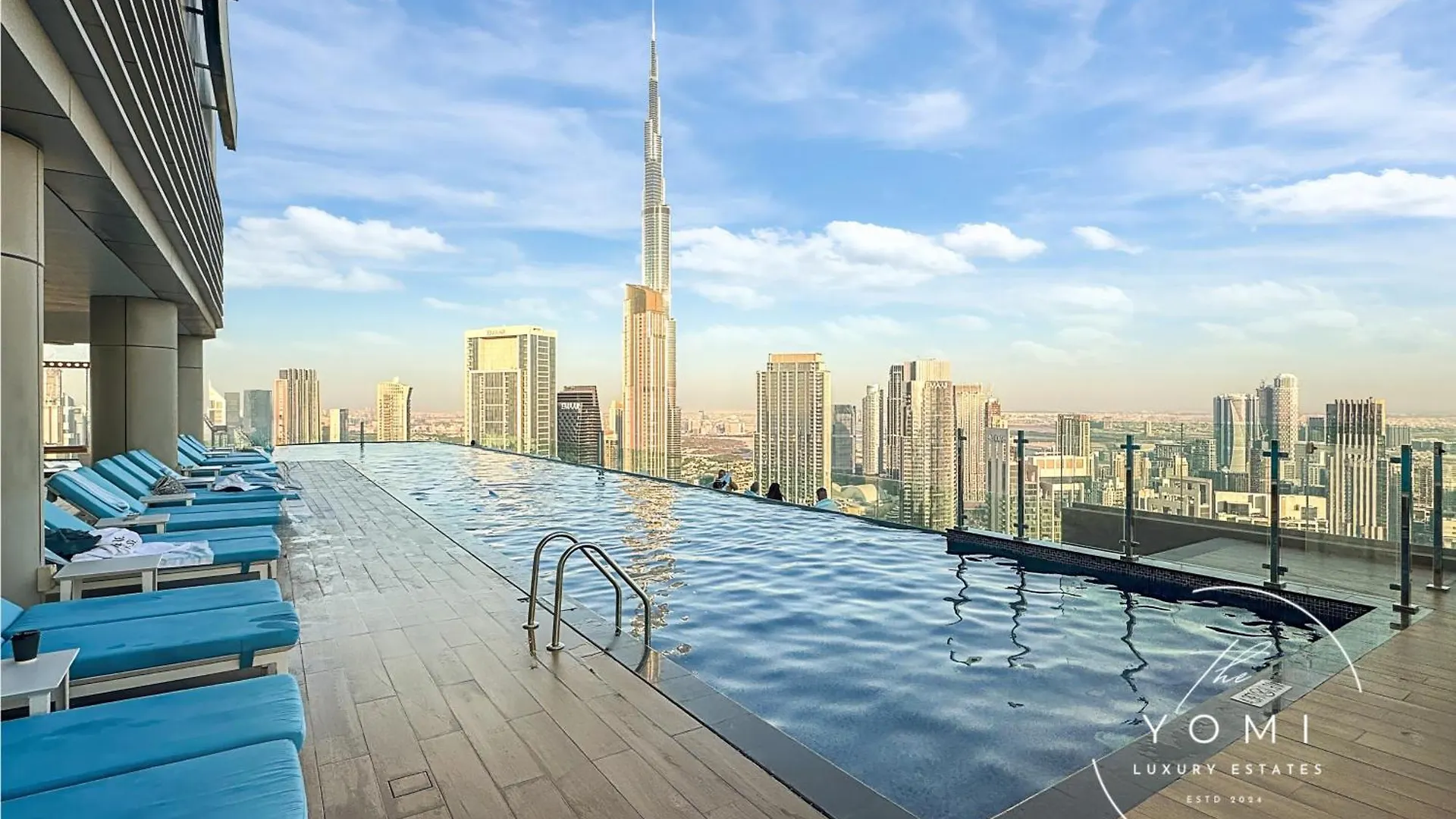 Panoramic Burj Khalifa And Sea View, Infinity Pool, Luxury 2Br Appartement Dubai 0*,  Verenigde Arabische Emiraten